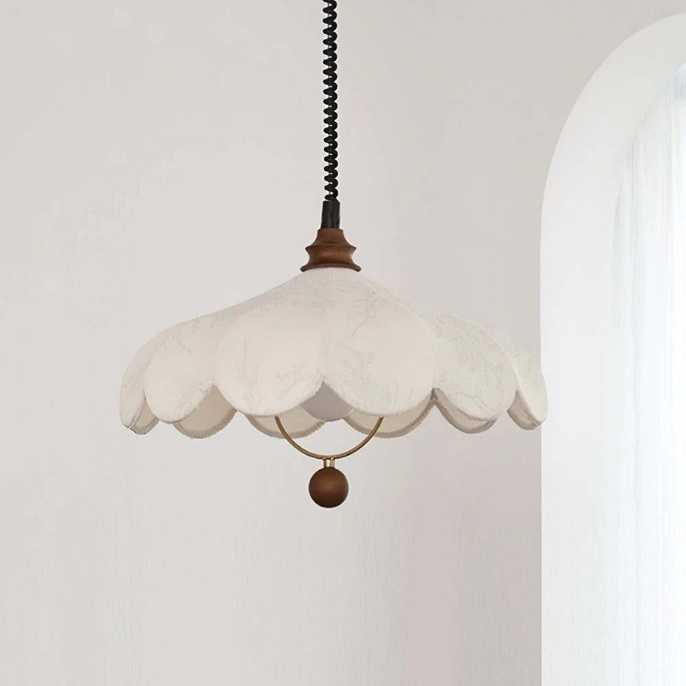 Walnut Color & White