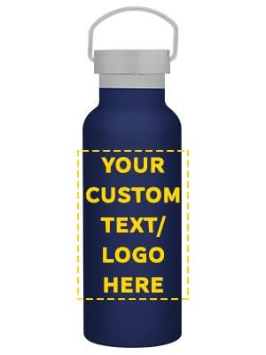 Custom - 17 oz. Blue