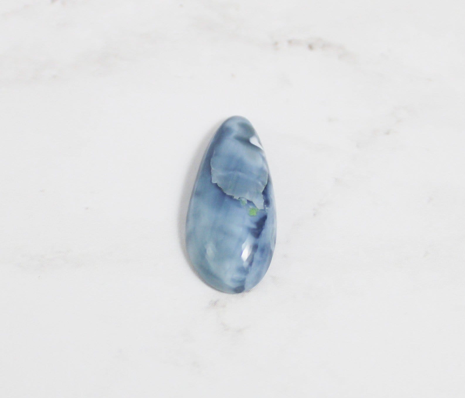 Natural Blue Opal Cabochons for Jewelry Making - High Quality Gemstone Beads for Rings, Necklaces & DIY Crafts