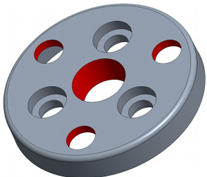 Madimack GT Freedom End Bearing Cover - 2 Pack Replacement Parts for Industrial Machinery & Equipment - Perfect for Heavy-Duty Applications and Maintenance
