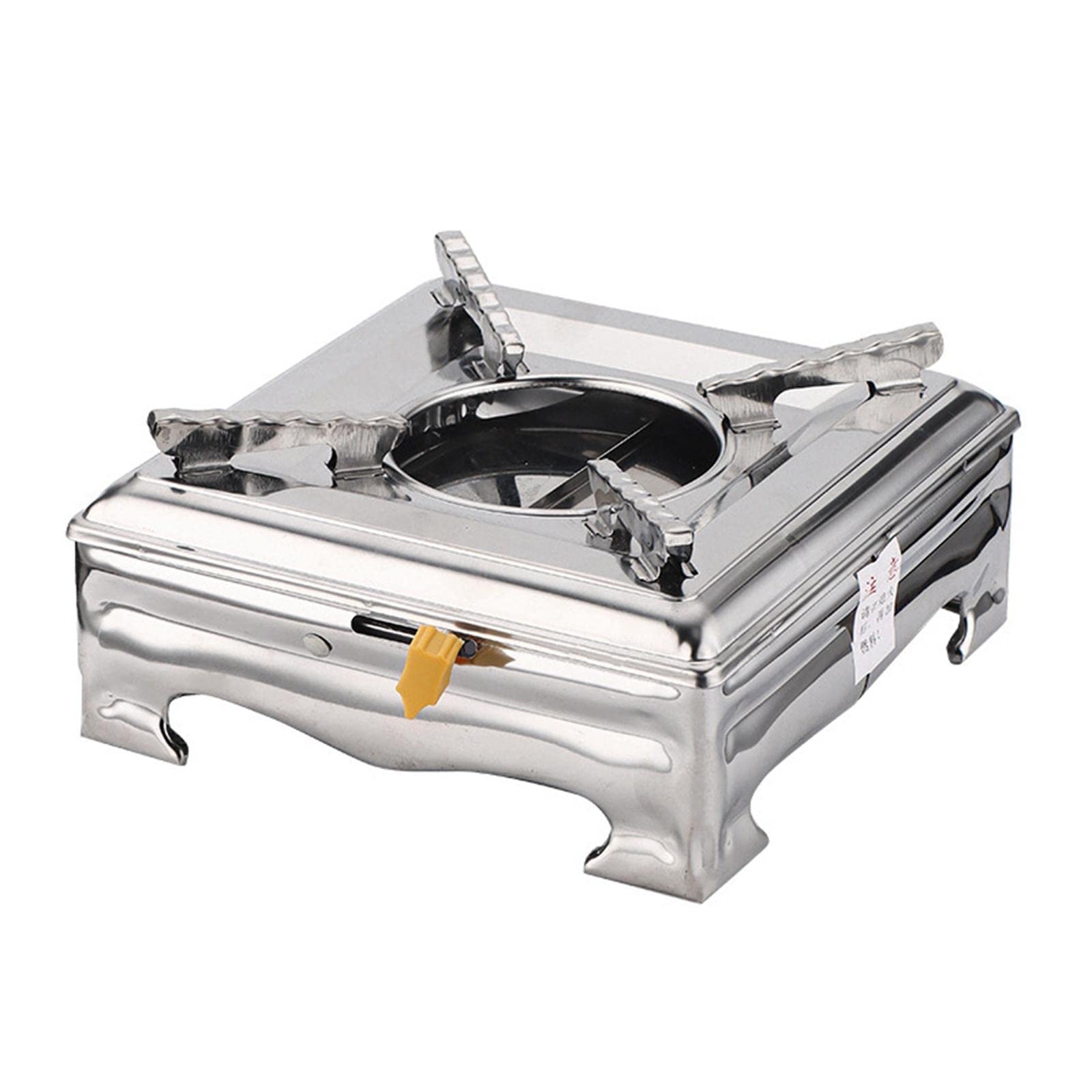 **MagiDeal Portable Alcohol Stove with Lid – Energy Efficient Stainless Steel & Aluminum Burner for Camping, Backpacking & Outdoor Cooking – Compact & Lightweight for Commercial Kitchenware & Cooking Utensils**    *(Perfect for Camping Trips, Hiking Adventures, Emergency Preparedness & Outdoor Cooking)*