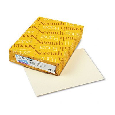 Premium Neenah CLASSIC CREST® 24# Ivory Writing Paper - 4-Pack for Business Correspondence, Wedding Invitations & Formal Stationery