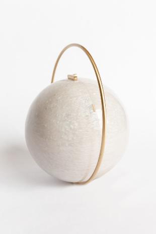 Stylish Daylight Orb Evening Clutch Bag for Women - Elegant Party Clutch with LED Lights for Night Out, Dinner Date, and Special Events
