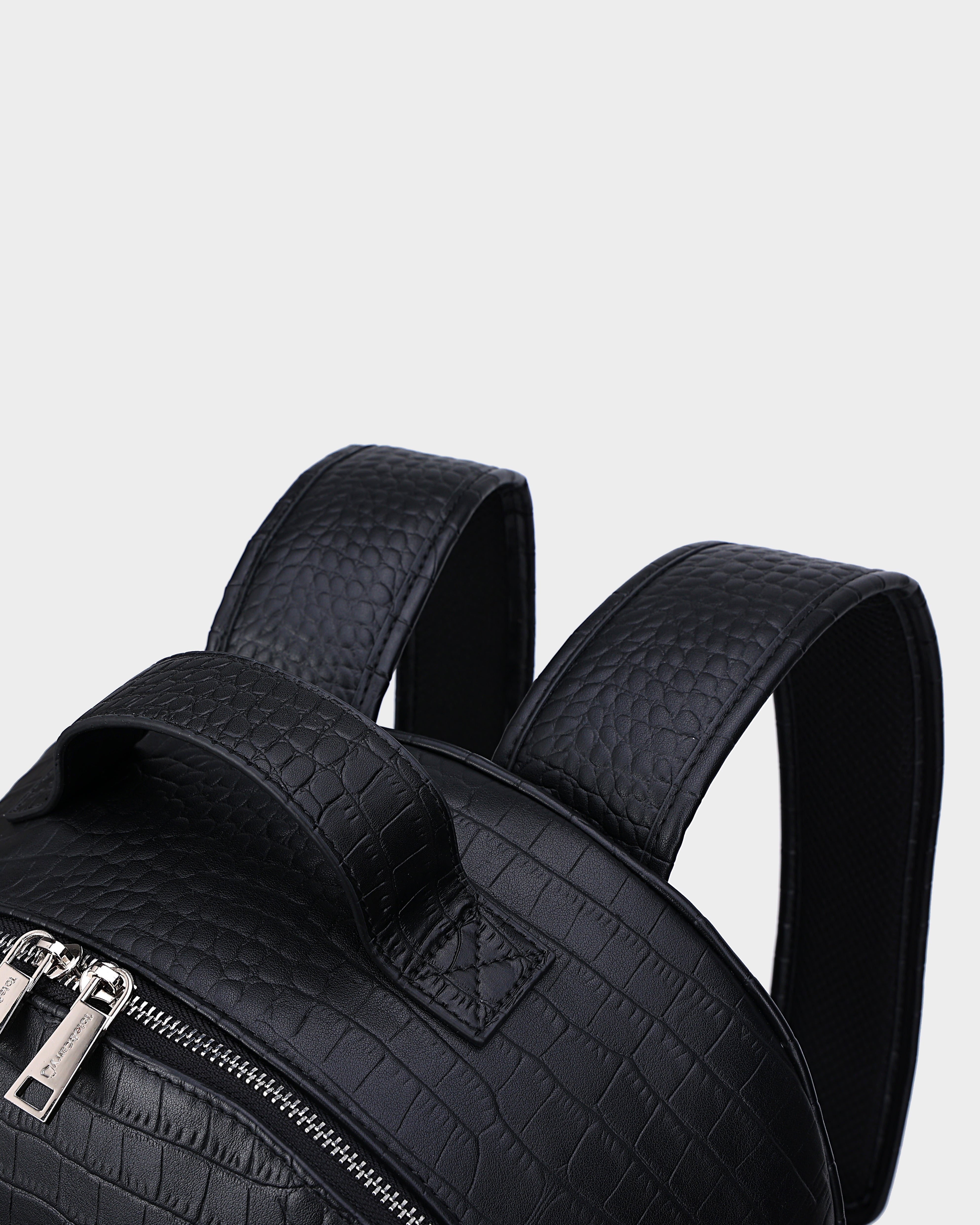 Premium Genuine Leather Backpack for Men & Women - Stylish Durable Black Laptop Bag - Perfect for Travel, Work & School