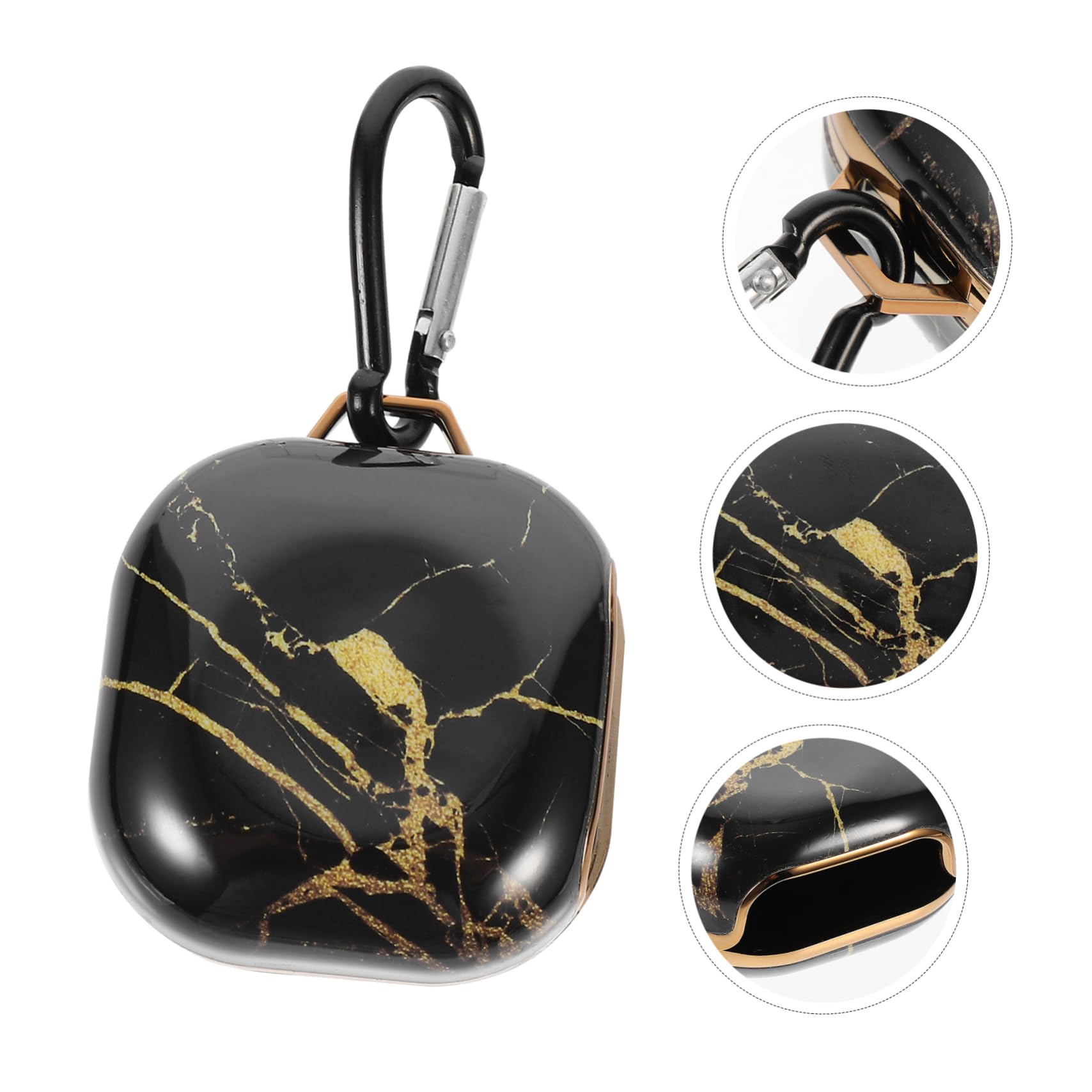 Homoyoyo Kids Headphone Case - Marble Design Earphone Protector Cover for Children's Headphones - Perfect for School, Travel & Playtime Protection