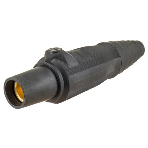 16 Series 400A Single Pole Double Set Screw Inline Plugs - Heavy Duty Electrical Connectors for Industrial Equipment & Power Distribution Systems