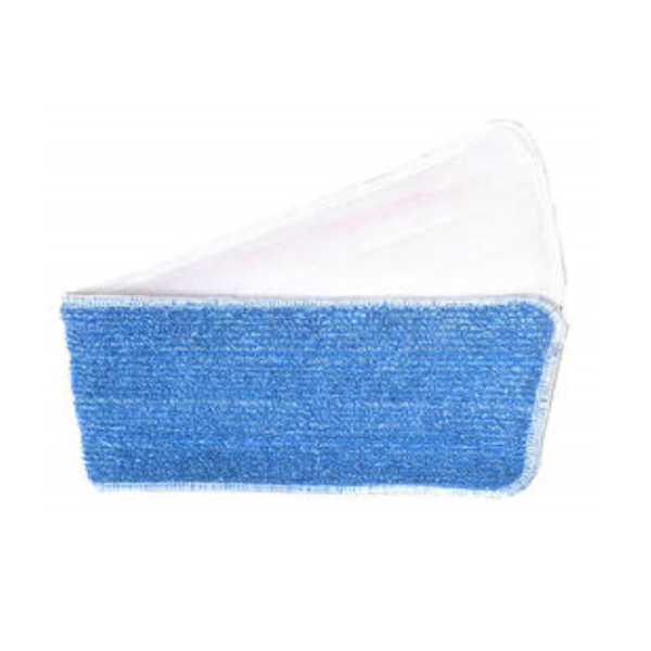 Premium Nab Flat Mop System - 600mm & 900mm Microfiber Cleaning Pads for Hardwood Floors & Tile - Ideal for Home Cleaning & Commercial Use