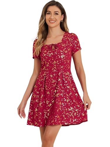 Red-floral