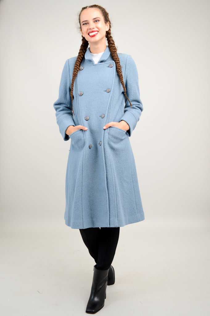 Premium Longford Wool Coat for Women - Warm & Stylish Winter Outerwear - Perfect for Office, Travel & Outdoor Adventures