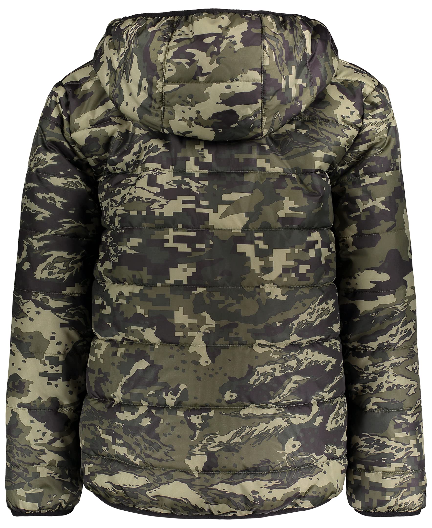 Under Armour Boys' Pronto Puffer Jacket - Mid-Weight Water-Resistant Zip-Up Hooded Winter Coat for Kids | Perfect for Outdoor Sports, School & Cold Weather Activities