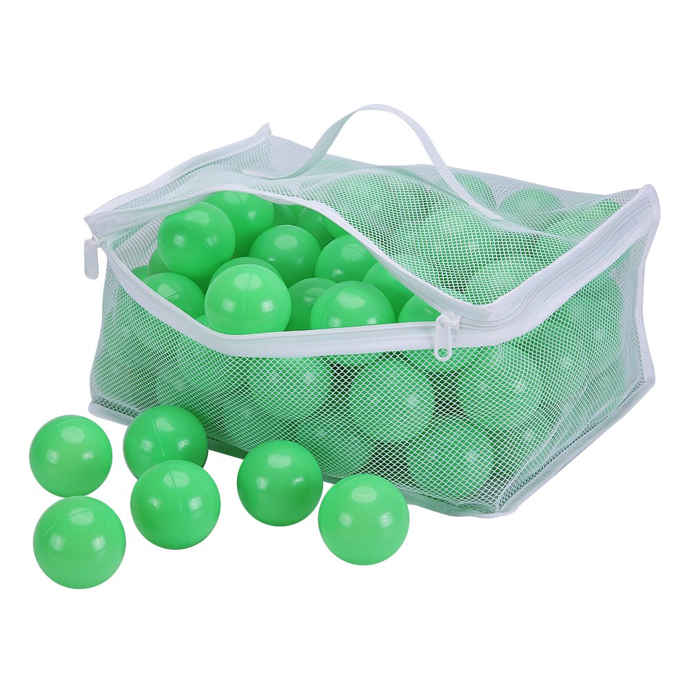 PlayMaty 2.36 Inch Non-Toxic Plastic Ball Pit Balls - Phthalate & BPA Free, 70-Pack for Kids, Toddlers & Babies - Perfect for Playhouses, Tents, Playpens, Pools & Party Decorations