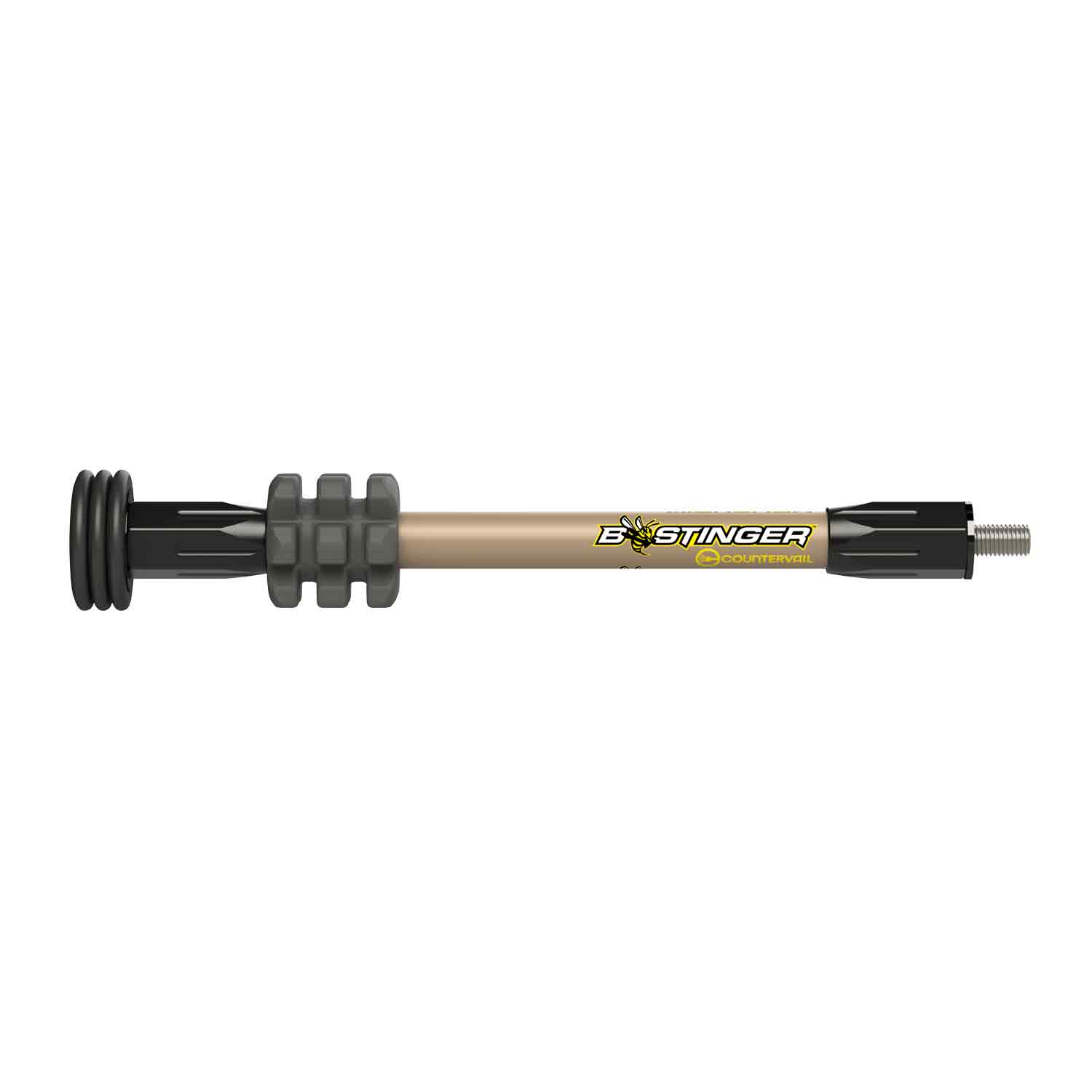 Bee Stinger Microhex 8 Stabilizer for Archery - Lightweight Carbon Fiber Stabilizer with Vibration Dampening (Multiple Color Options) - Perfect for Target Shooting and Bow Hunting