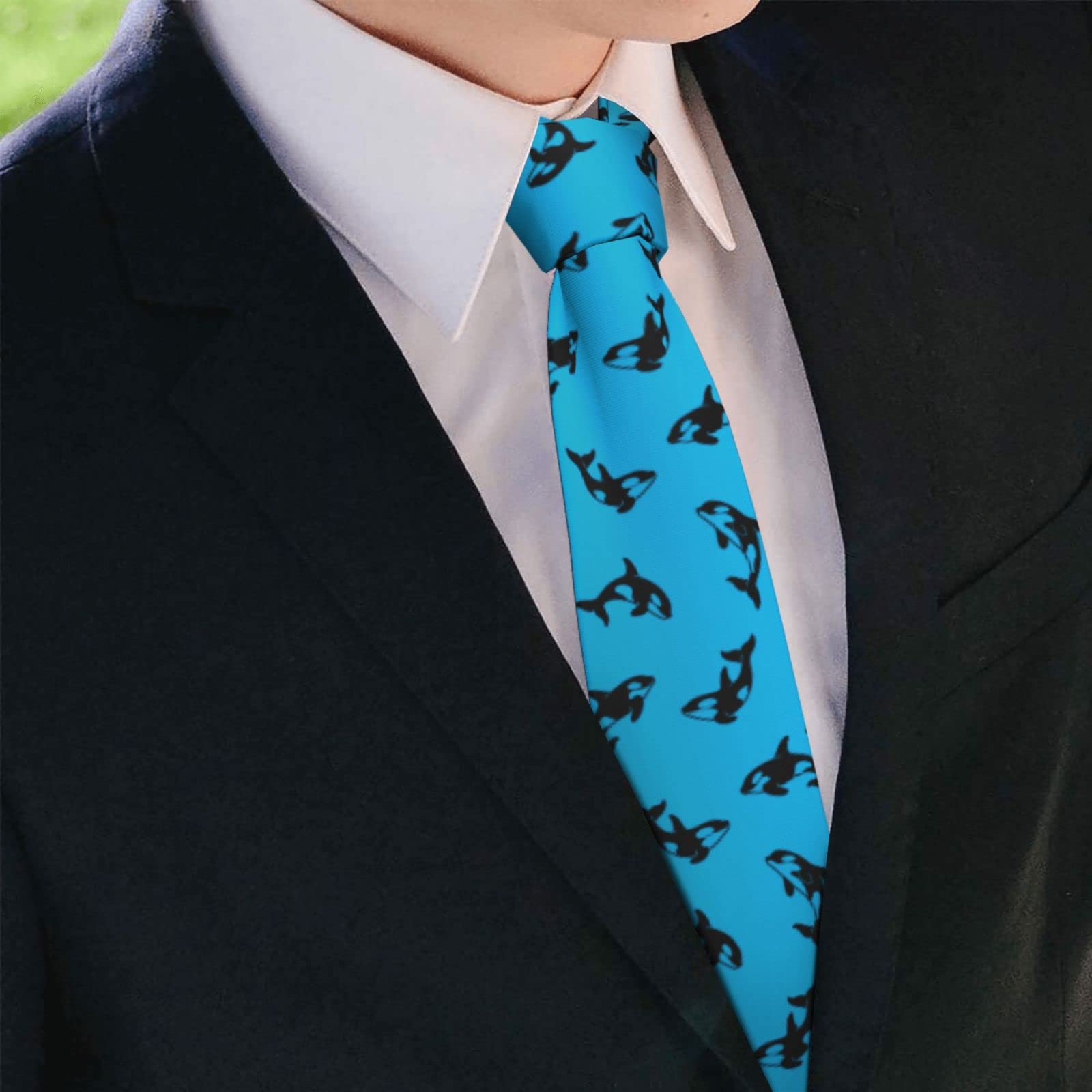 Stylish Men's Neck Ties - Fashionable Novelty Neckwear for Business & Formal Occasions - Perfect for Weddings, Office Wear & Special Events