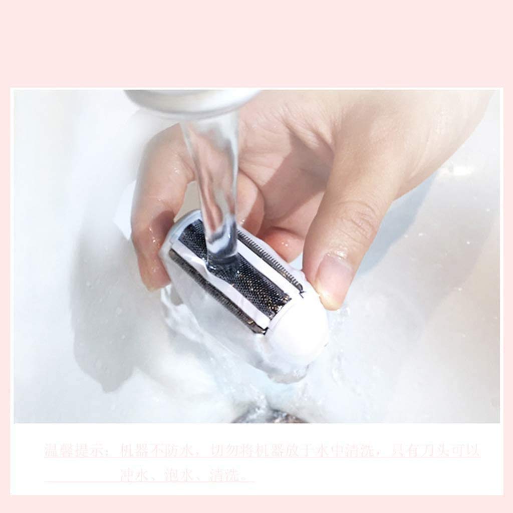 Electric Epilator for Women - 3-in-1 Hair Removal Device for Legs, Underarms & Bikini Area - Facial Hair Remover - Smooth Skin Care Kit (Black) - Perfect for Home Use & Travel Beauty Routine