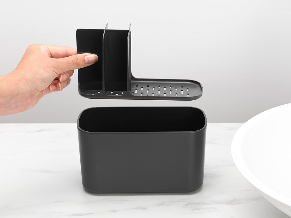 Brabantia Premium Shower Caddy Organizer - Rustproof Bathroom Storage Shelf for Shampoo, Soap & Toiletries - Perfect for Showers, Bathtubs & Spa Use