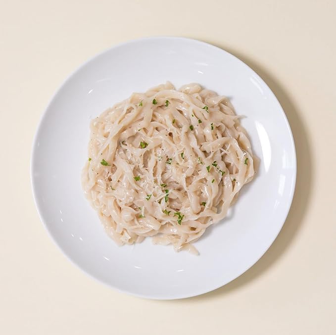 It's Skinny Low Carb Pasta - Pre-cooked Fettuccine Konjac Shirataki Noodles | Gluten Free, Vegan, Keto-Friendly (24-Pack) | Perfect for Weight Loss, Healthy Meals & Low-Carb Diets