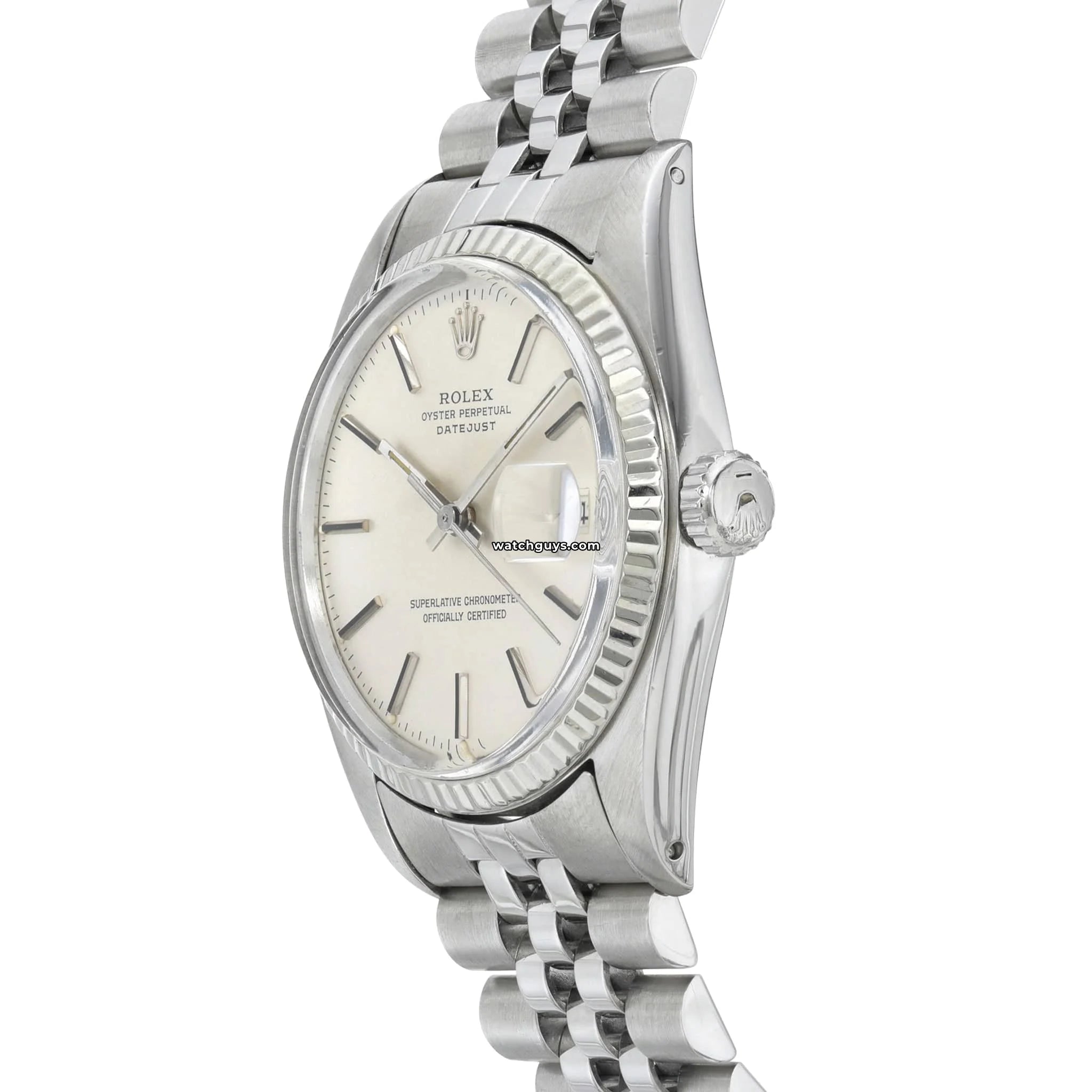 Rolex Datejust 16014 Men's Watch - 36mm Stainless Steel Case & Jubilee Bracelet - Automatic Movement - Perfect for Business, Formal Events & Luxury Gift Giving