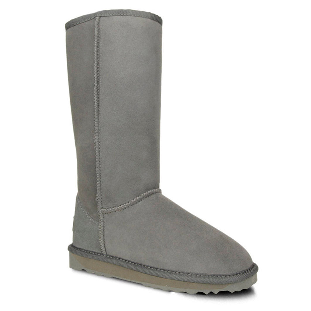Premium UGG Classic Tall Women's Winter Boots - Warm & Cozy Sheepskin Boots for Cold Weather, Snow, and Casual Outfits