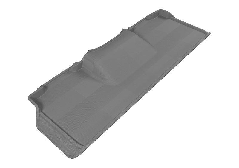 3D MAXpider Custom Fit Floor Mats for 2010-2018 Dodge Ram 2500/3500 Mega Cab - Kagu 2nd Row All-Weather Protection (Gray) | Perfect for Off-Roading, Work Trucks & Family Vehicles