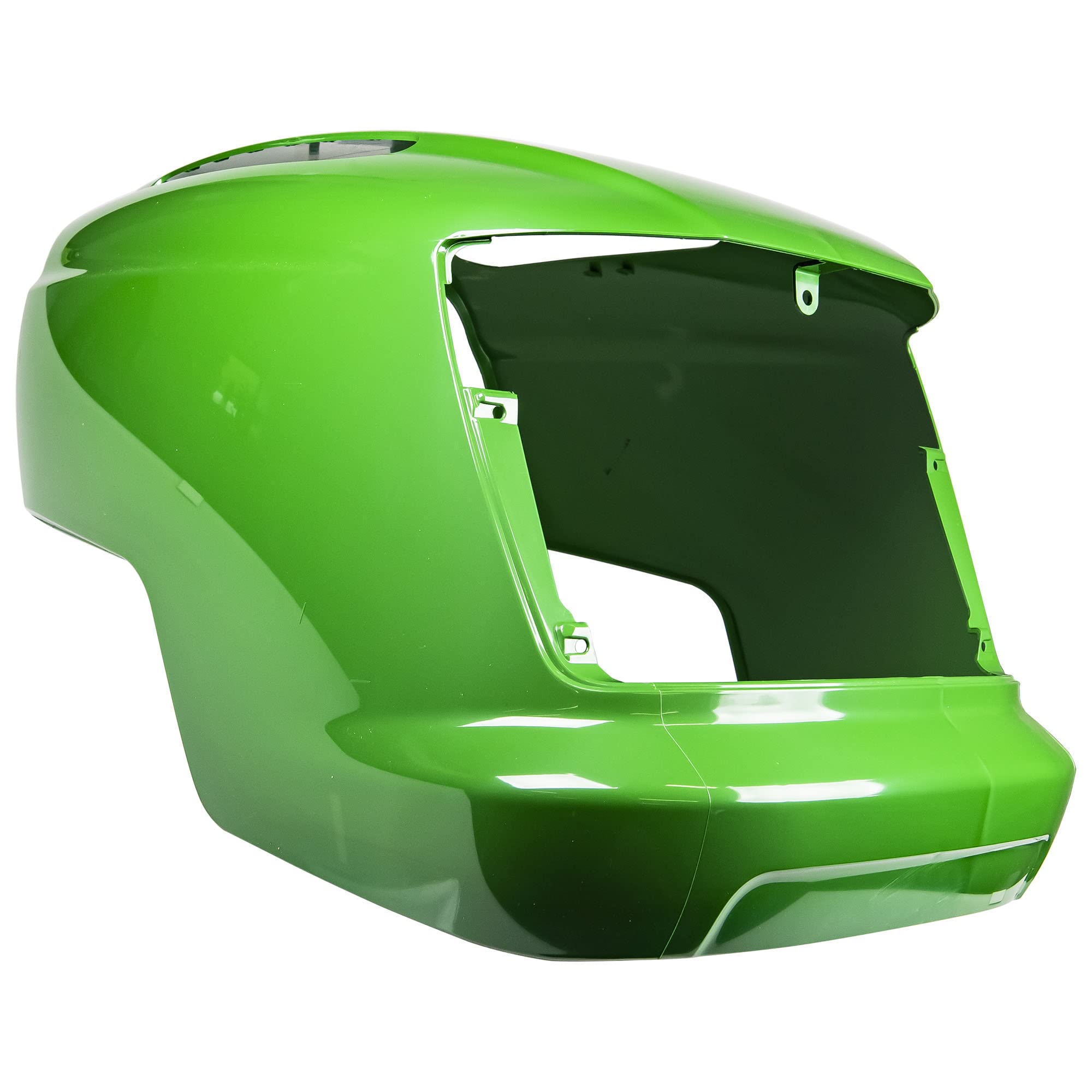 Original John Deere GX21138 Replacement Hood - Compatible with Tractor Models - Durable OEM Part for Farming & Landscaping Equipment
