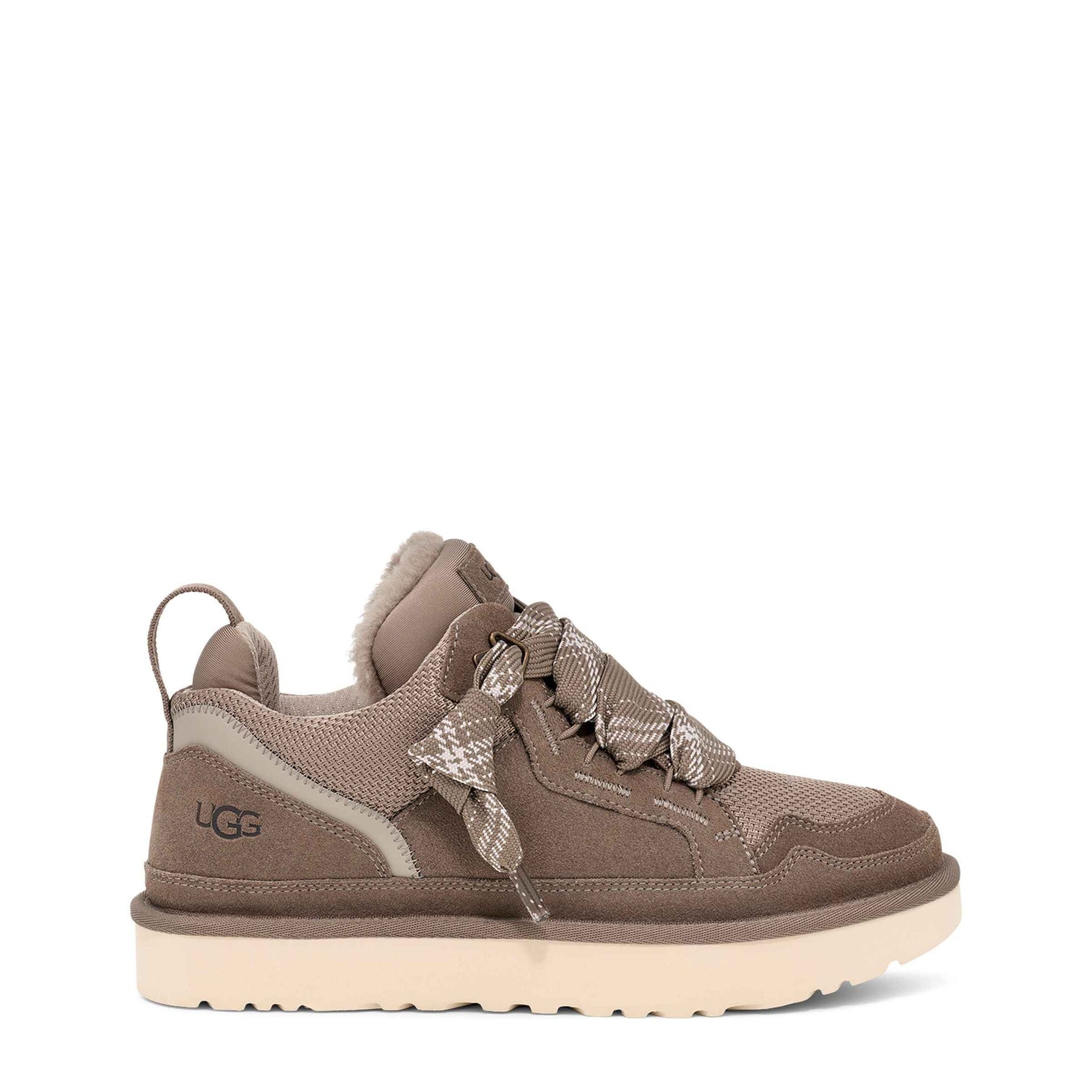 UGG Women's Lowmel Sneaker - Comfortable Casual Shoes for Women | Lightweight Walking Shoes with Arch Support | Perfect for Everyday Wear, Travel & Outdoor Activities