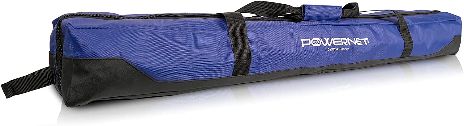 PowerNet Upgraded 7x7 Durable Carry Bag for Sports, Travel & Gym - Lightweight & Water-Resistant Storage Solution