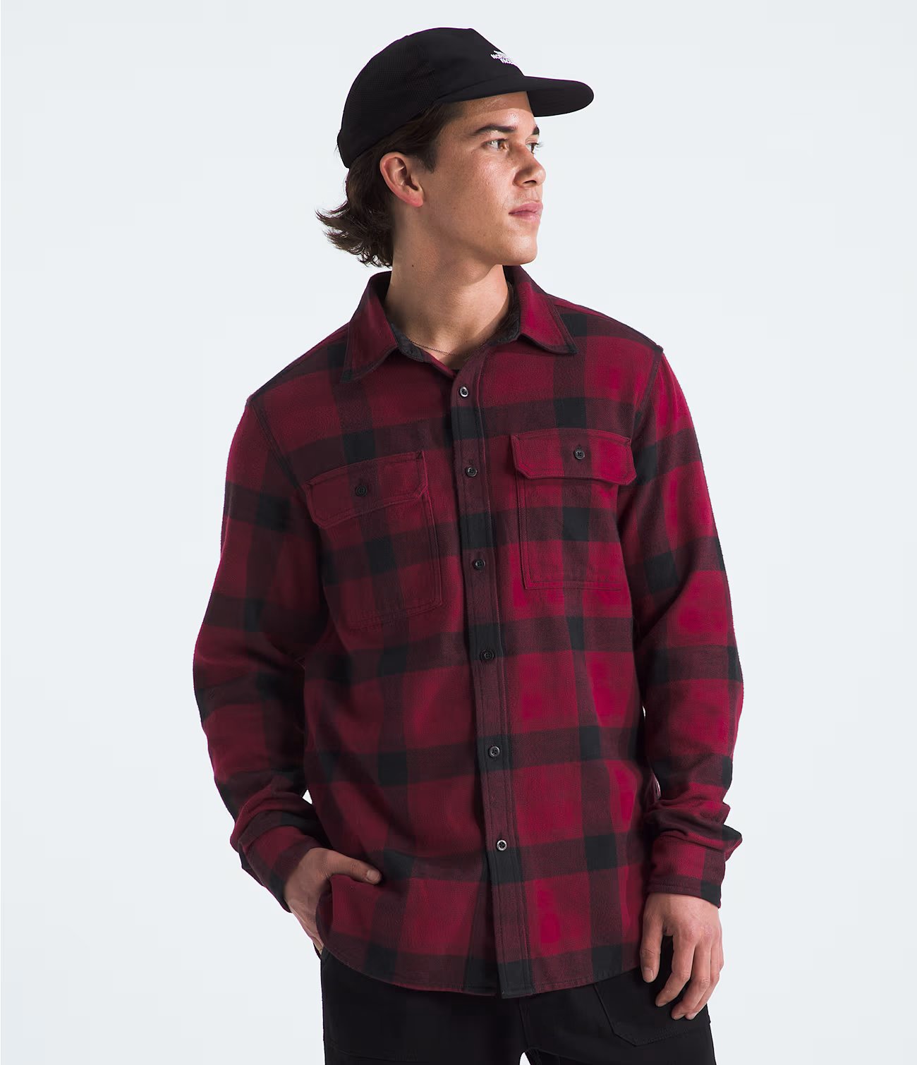 Men's Arroyo Flannel Shirt - Soft Plaid Button-Up for Casual Wear - Perfect for Outdoor Adventures & Fall Layering