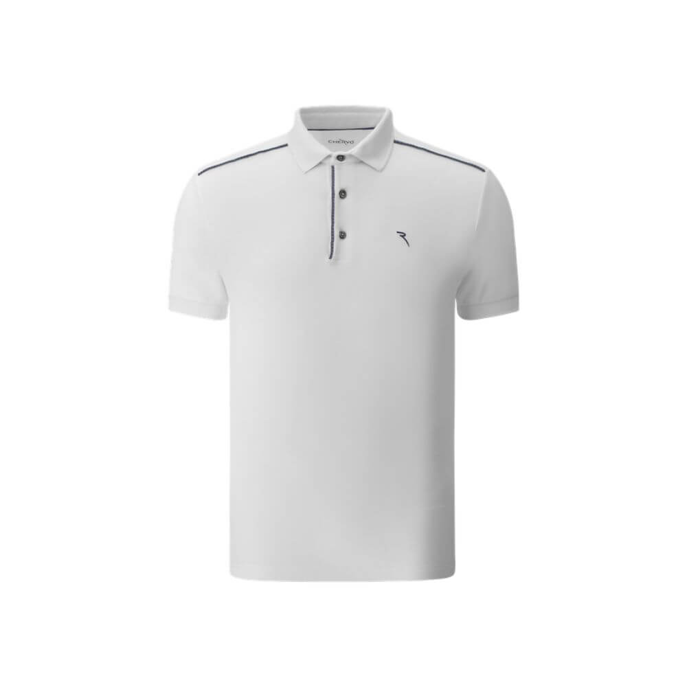 Audience Light HD Jersey Sunblock Polo Shirt - UPF 50+ UV Protection, Breathable & Quick-Dry for Men - Perfect for Golf, Tennis & Outdoor Activities