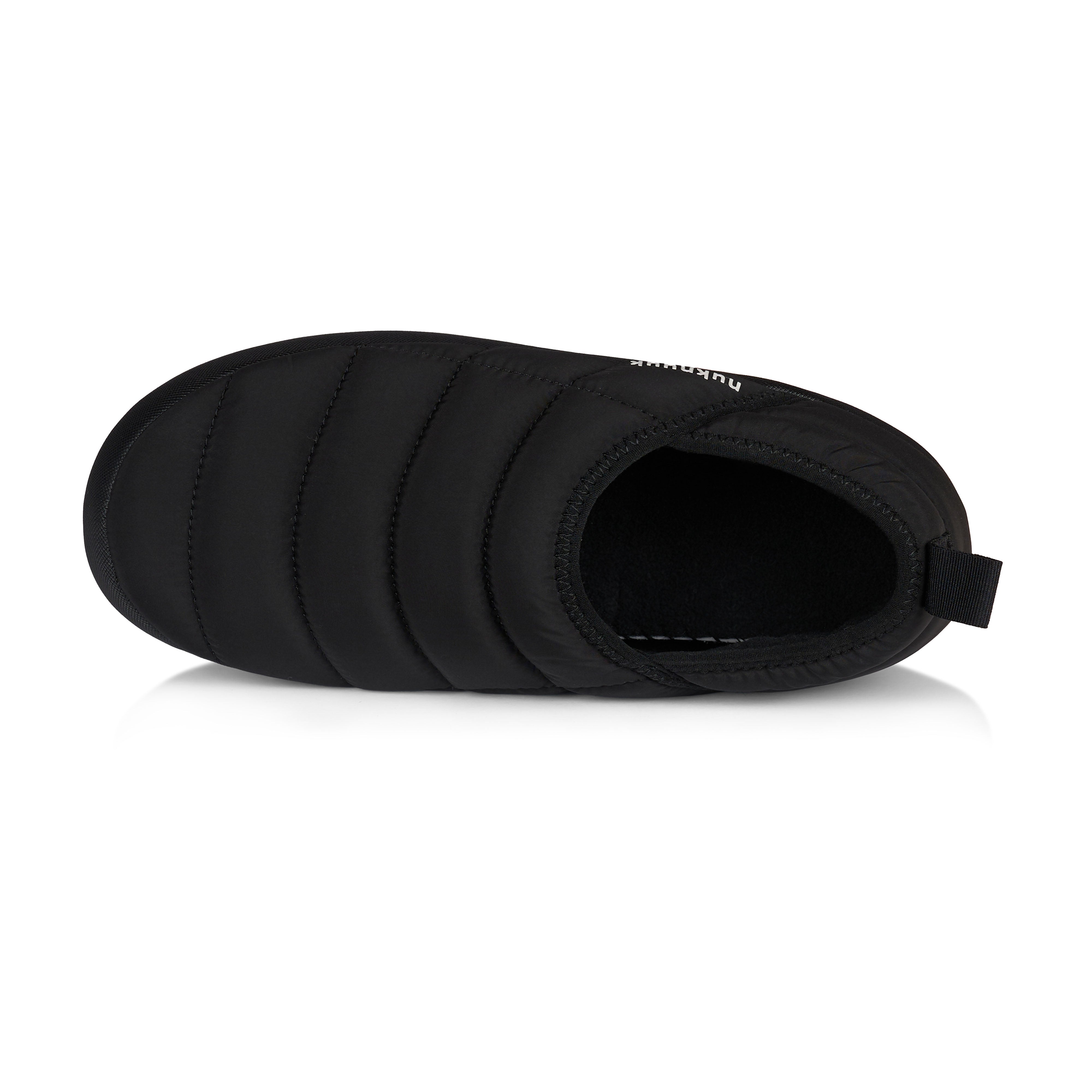 Vince Men's Slippers for Indoor & Outdoor - Soft Comfortable House Shoes for Relaxing at Home - Black