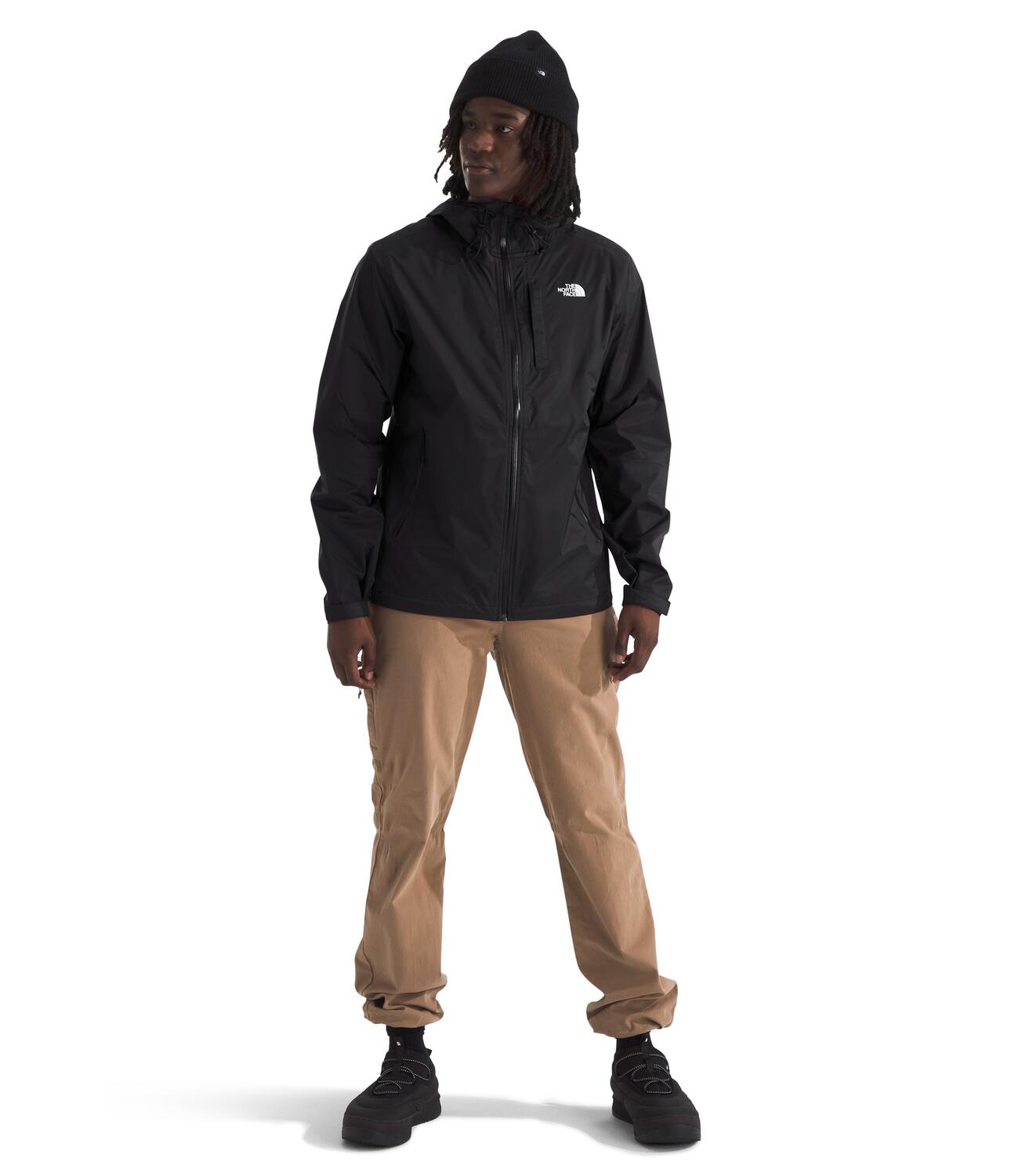 Alta Vista Men's Waterproof Jacket - Lightweight Windproof Outdoor Coat for Hiking, Camping & Travel - NF0A7QAW
