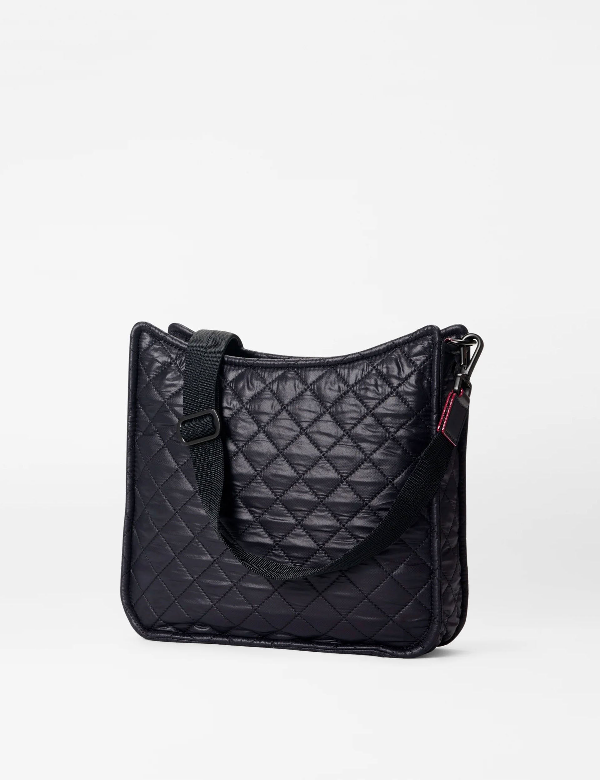 Metro Box Crossbody Bag for Women - Stylish Black Leather Shoulder Bag - Perfect for Travel, Work & Everyday Use