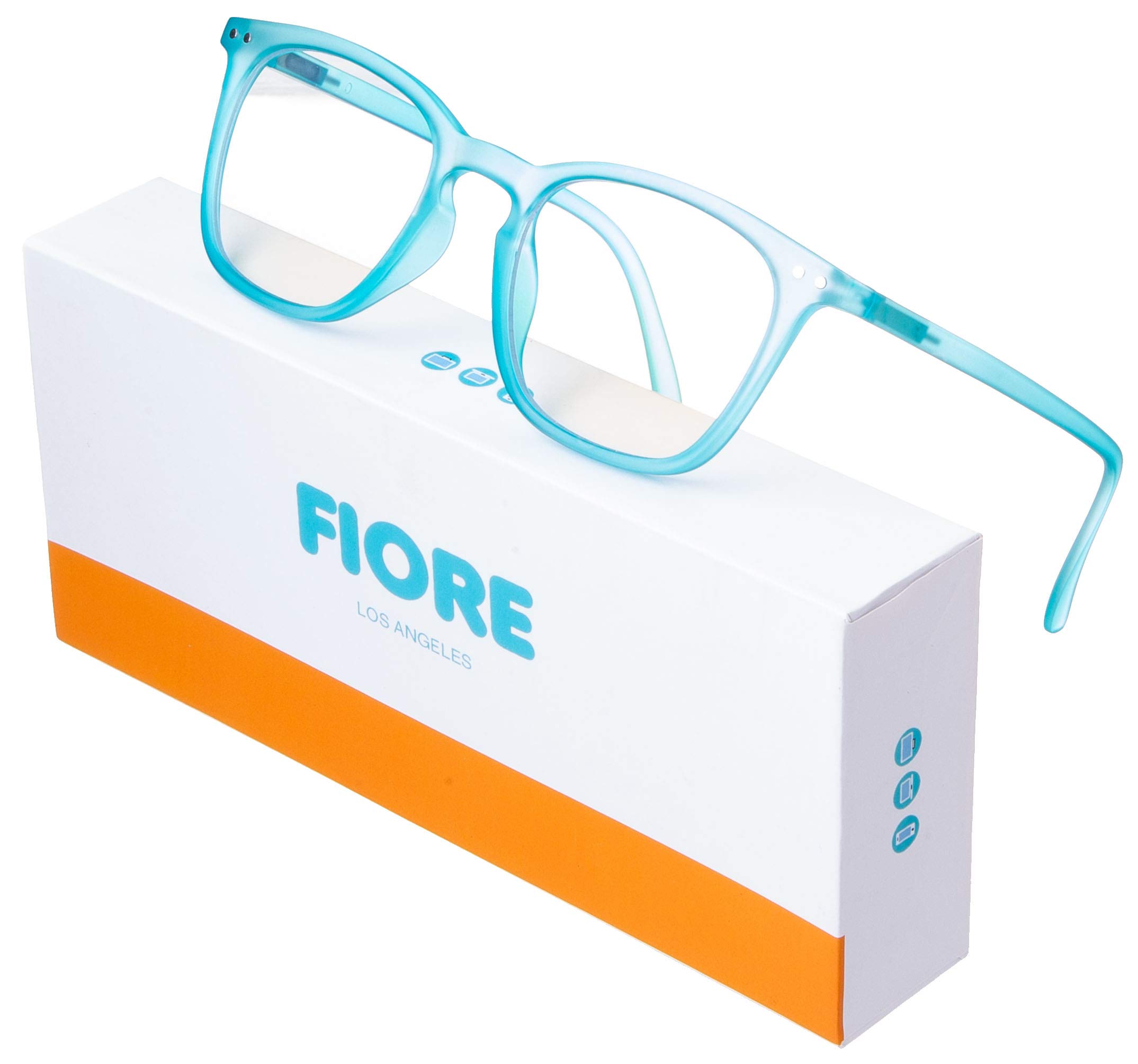 Blue Light Blocking Glasses for Men & Women - Anti-Glare Computer Glasses for Reading, Gaming & Digital Eye Strain Relief | Perfect for Office Work, Online Classes & Nighttime Screen Use
