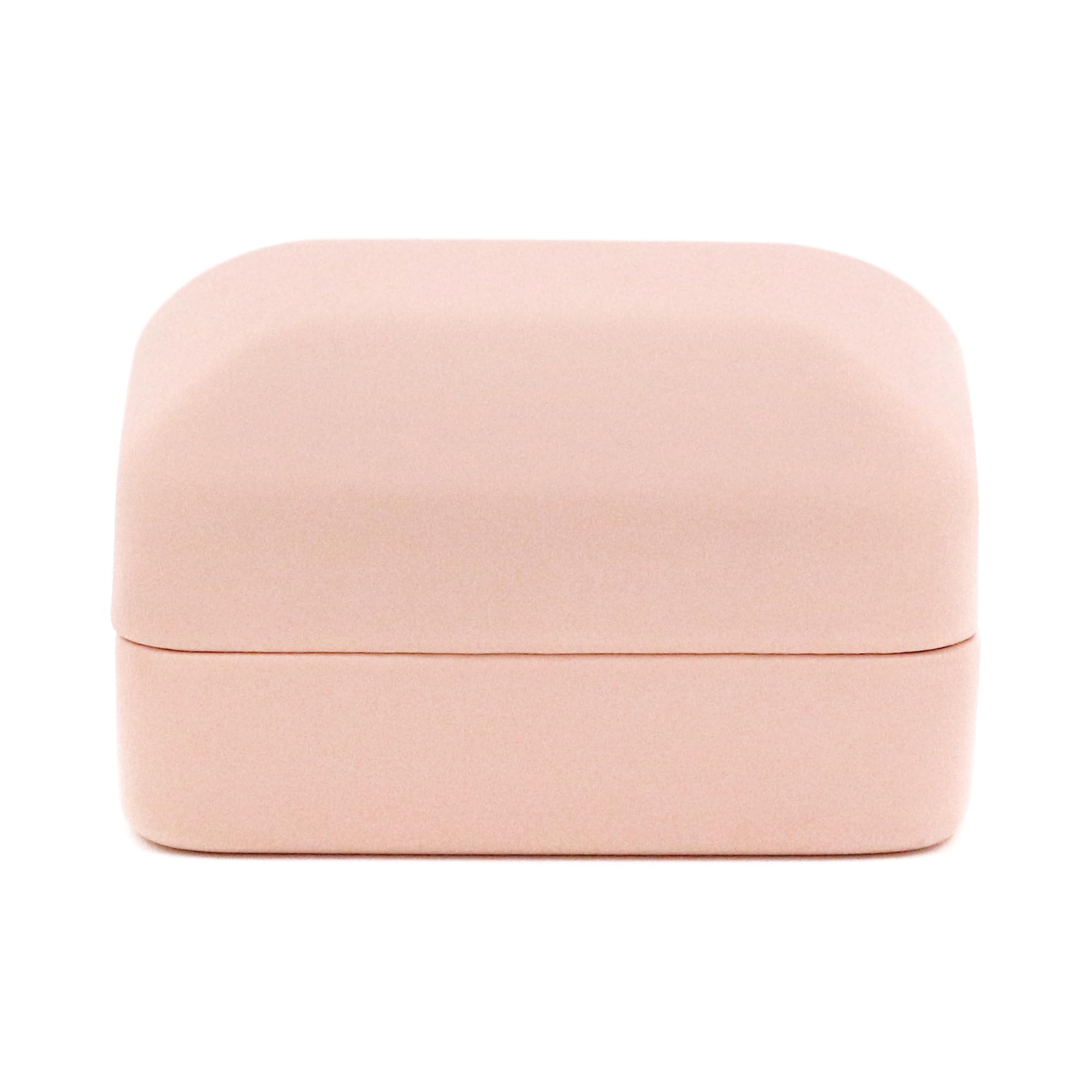 Naimo Leather LED Ring Box - Proposal & Wedding Jewelry Gift for Engagement