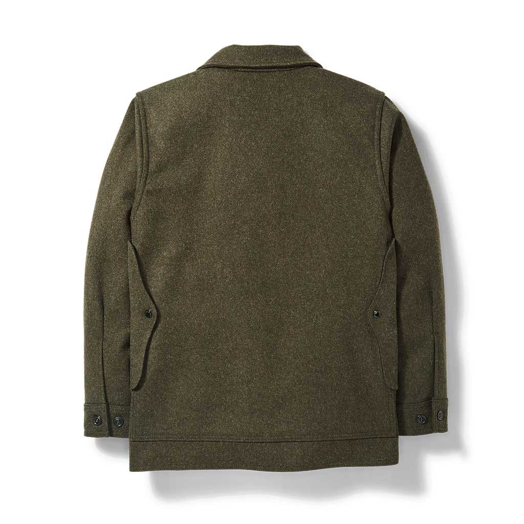 Mackinaw Cruiser Jacket for Men - Durable Wool Outerwear for Hiking, Camping & Outdoor Adventures
