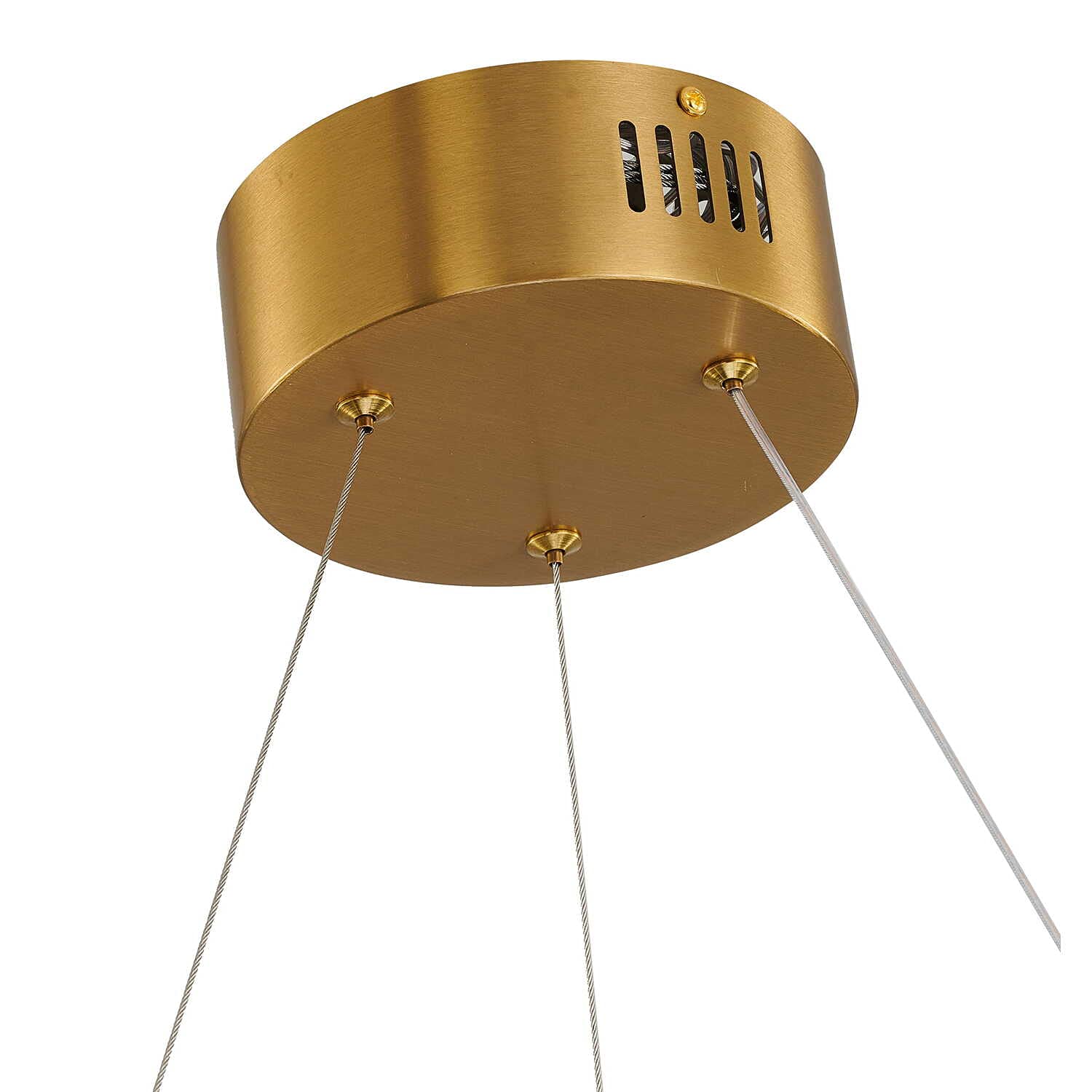 BETHEL International MU30D LED Ceiling Light Fixture - Modern Flush Mount Lighting for Bedroom, Kitchen, Living Room & Office