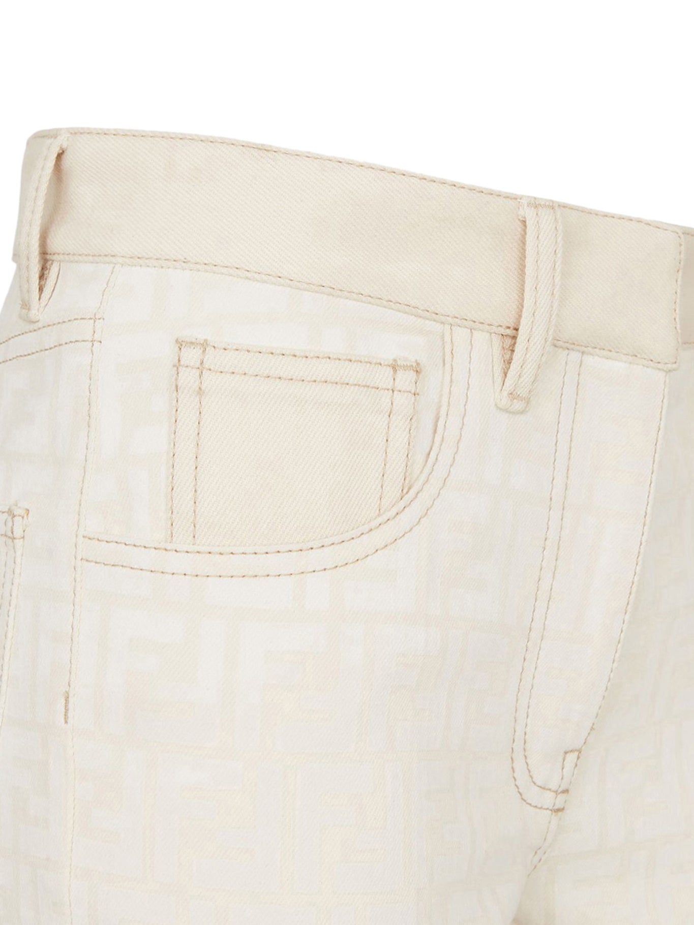 FF White Denim Pants for Women - High Waisted Stretch Skinny Jeans | Perfect for Casual Outfits, Office Wear & Date Nights