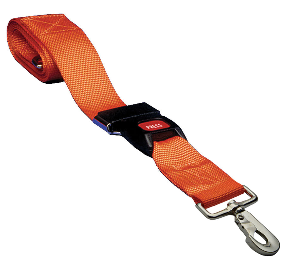Heavy-Duty Restraint Straps with Swivel Speed Clip & Automotive Buckle - 2