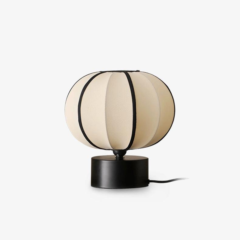 Ellos Modern Table Lamp - Stylish LED Nightstand Light for Bedroom, Living Room & Office - Adjustable Brightness & Warm White Light - Perfect for Reading, Relaxing & Decor