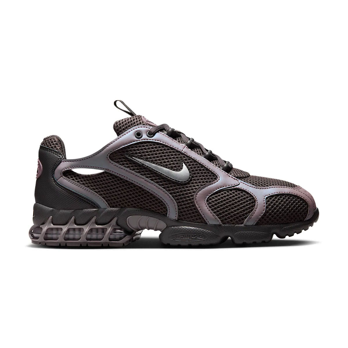Nike Air Zoom Spiridon Cage 2 Men's Running Shoes - Medium Ash Grey | Lightweight Cushioned Sneakers for Jogging, Gym Workouts & Casual Wear