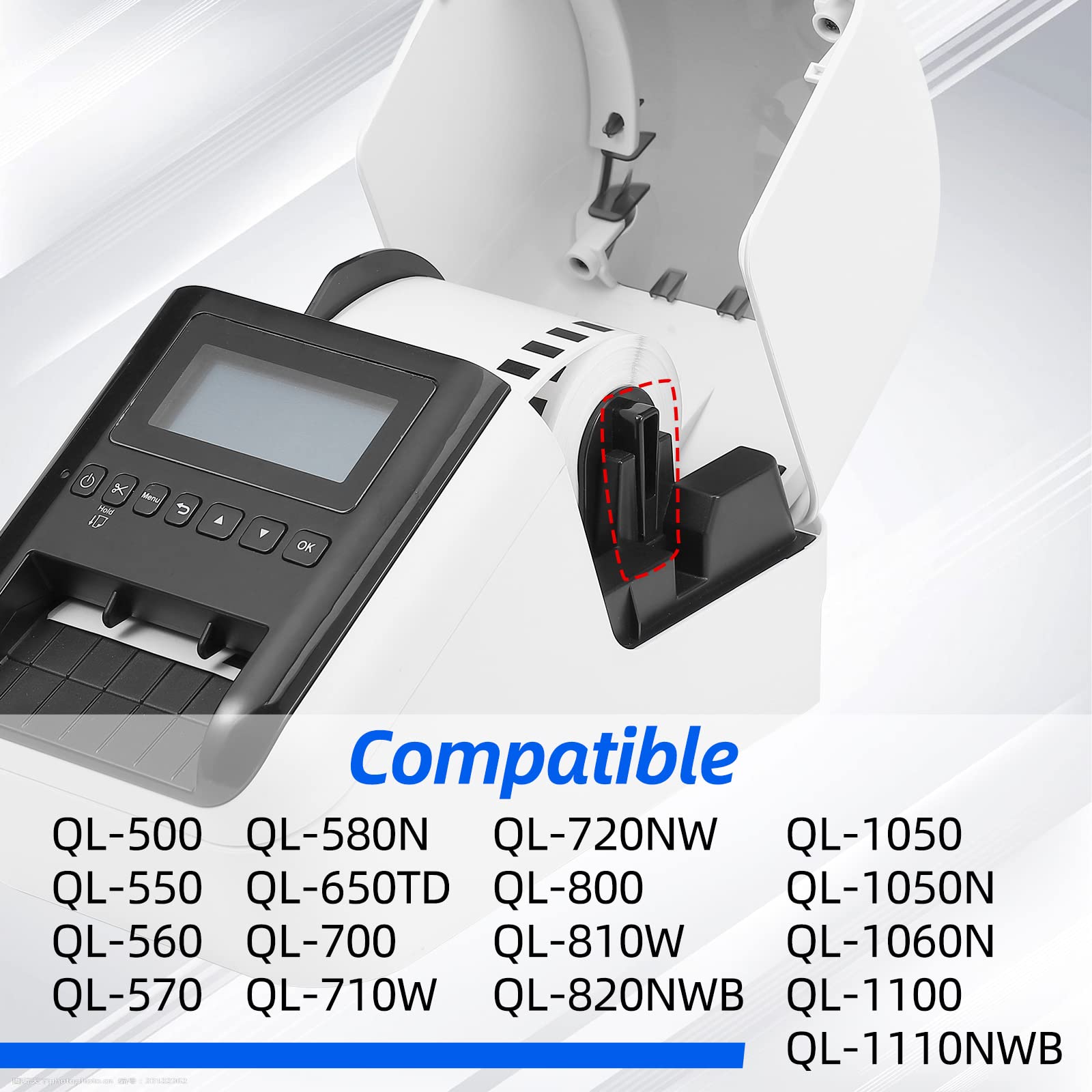 Brother DK-2251 Compatible Label Tape - 2.4