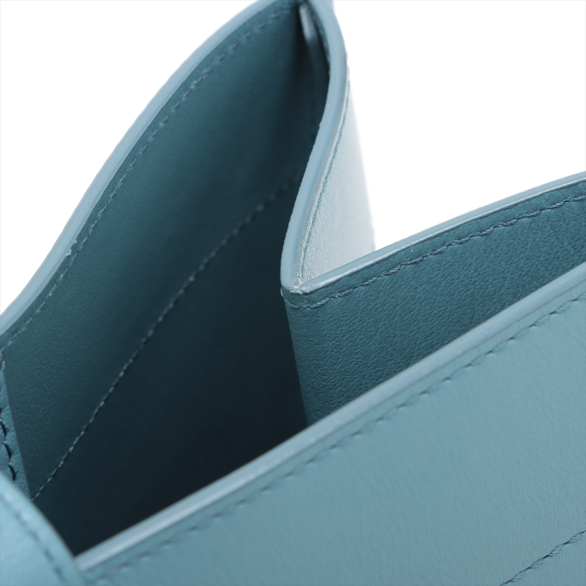 Christian Dior x Shawn Stussy Leather Tote Bag with Logo - Blue Luxury Designer Handbag for Women | Perfect for Work, Travel & Everyday Use