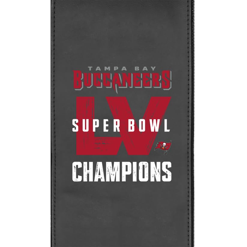 Swivel Bar Stool 2000 - Adjustable Height Counter Stool with Padded Seat - Perfect for Tampa Bay Buccaneers Fans & Super Bowl LV Decor - Ideal for Home Bars, Kitchen Islands & Game Day Gatherings