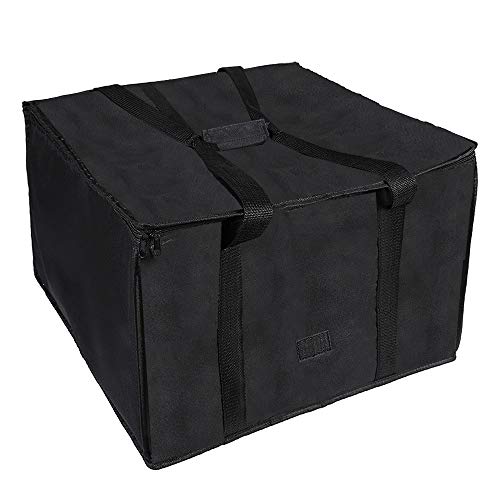 **Insulated Pizza Delivery Bag - Heavy Duty Foldable Food Warmer for Restaurants, Catering & Camping (20