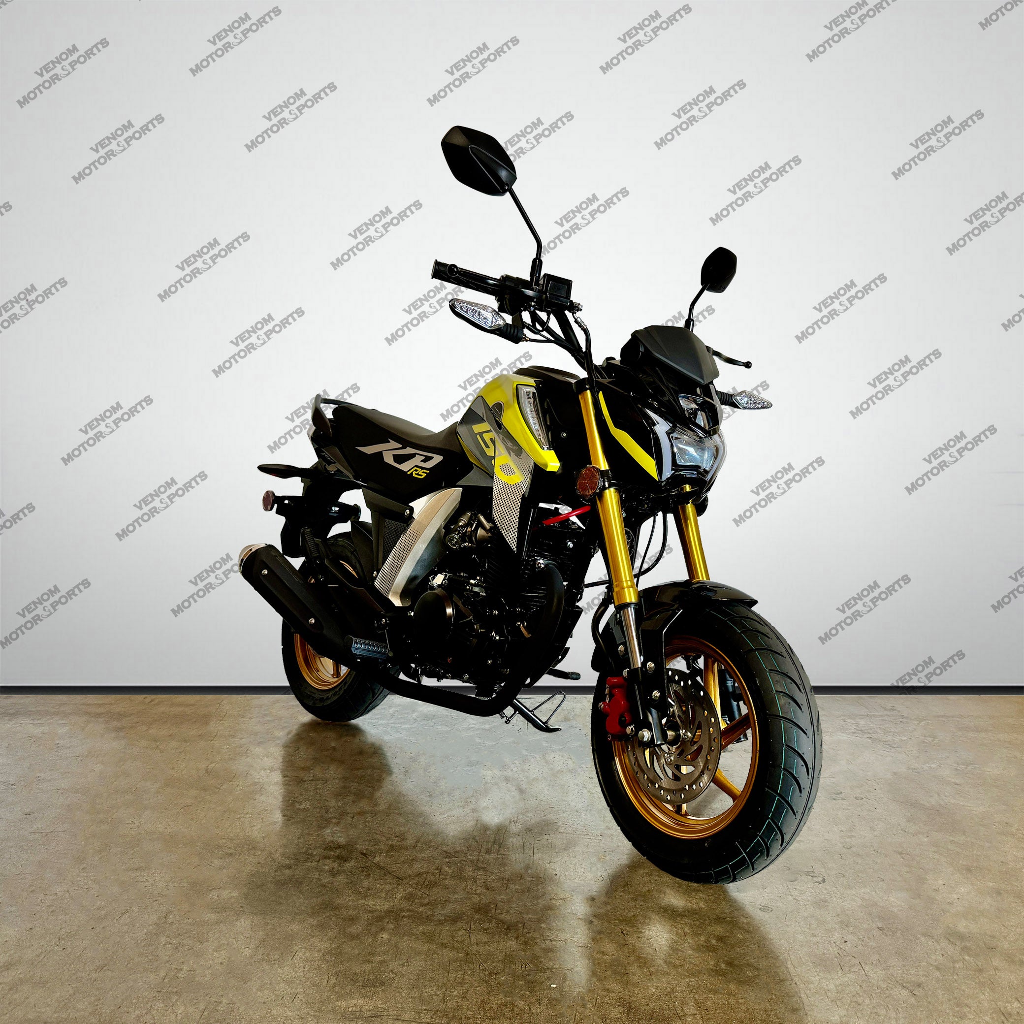Lifan KP Mini RS 150cc EFI Motorcycle - Fuel Injected LF150-5U Engine | Lightweight Street Bike for Commuting & Urban Riding