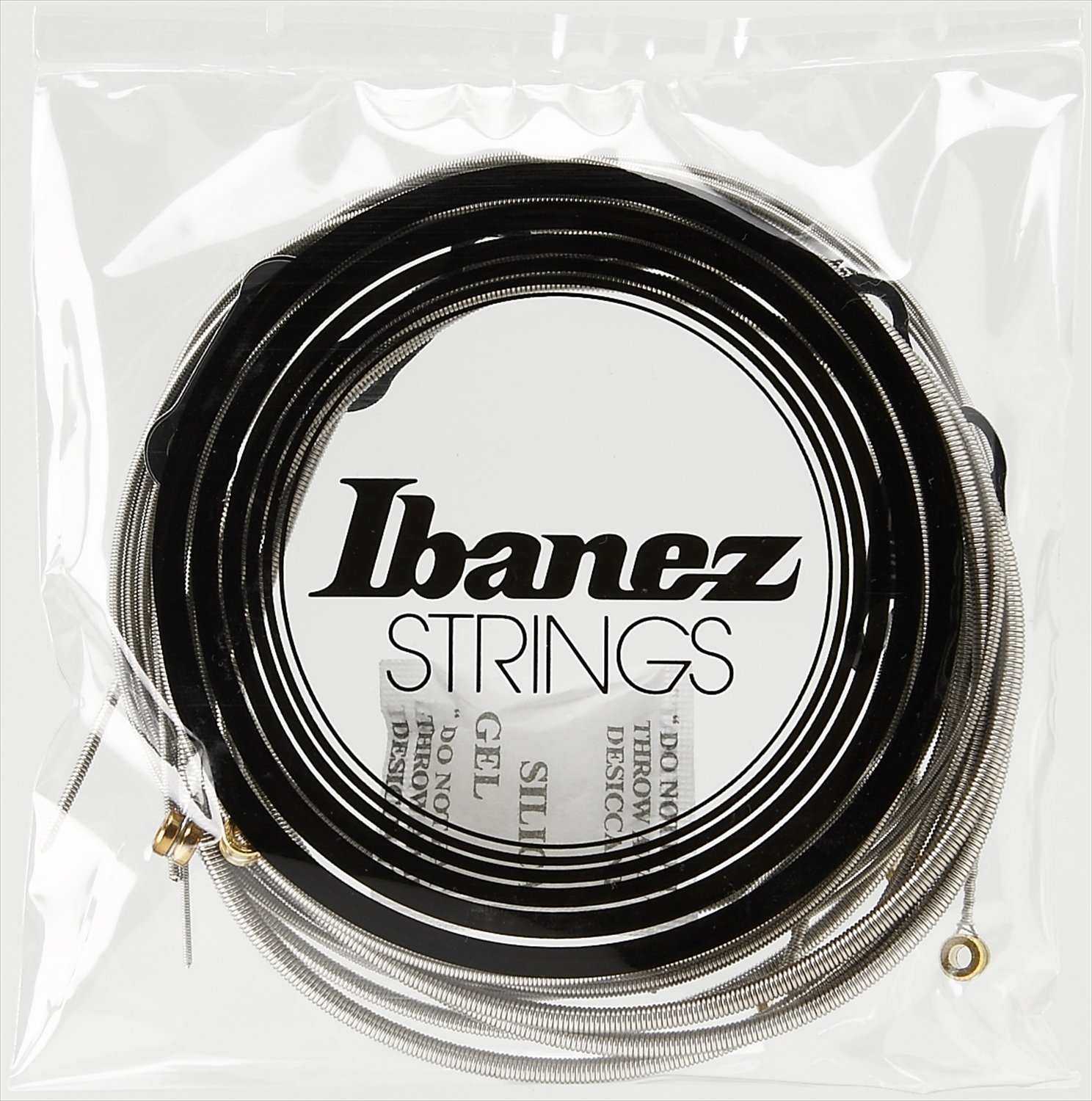 Ibanez IEBS5C 5-String Bass Guitar Strings - Light Top Medium Bottom Gauge, Silver Plated | Perfect for Rock, Metal & Studio Recording