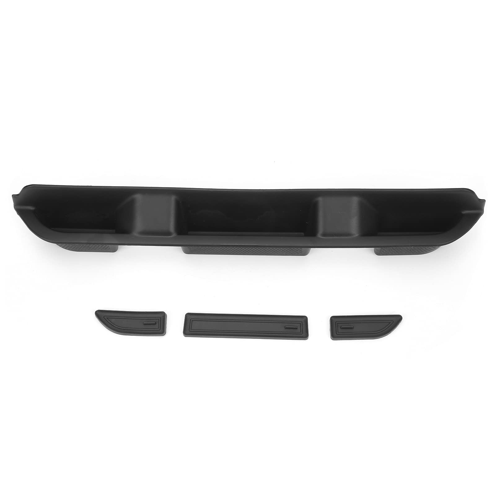 Car Storage Organizer for Land Rover Defender 110 (2020-2021) - Passenger Side Grab Tray with Phone Holder & Accessory Compartments | Perfect for Road Trips, Camping & Daily Commuting