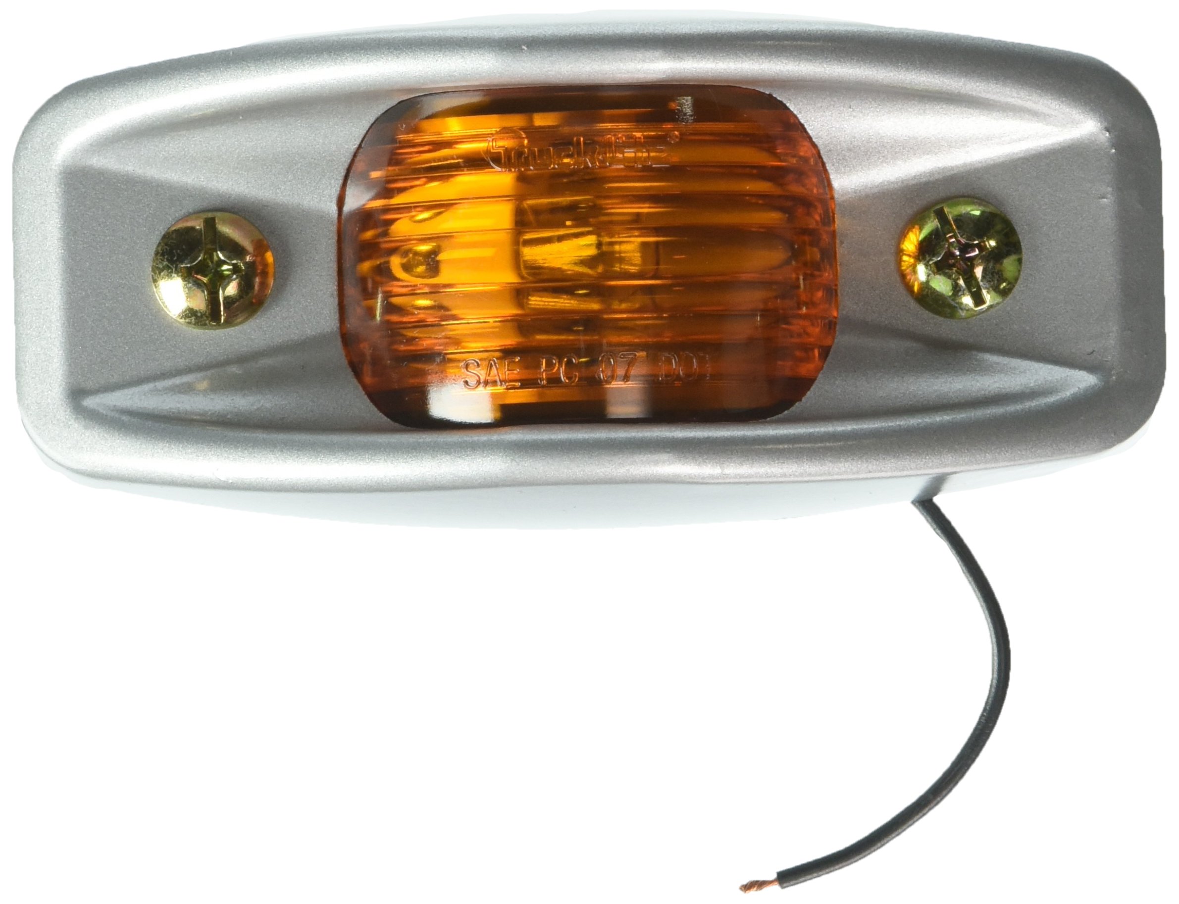 Truck-Lite 26311Y LED Marker Clearance Light - Heavy Duty, DOT Approved for Trucks, Trailers & Commercial Vehicles - Ideal for Night Driving & Safety Compliance