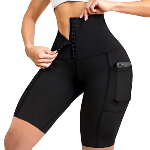 Black Shorts With Pocket