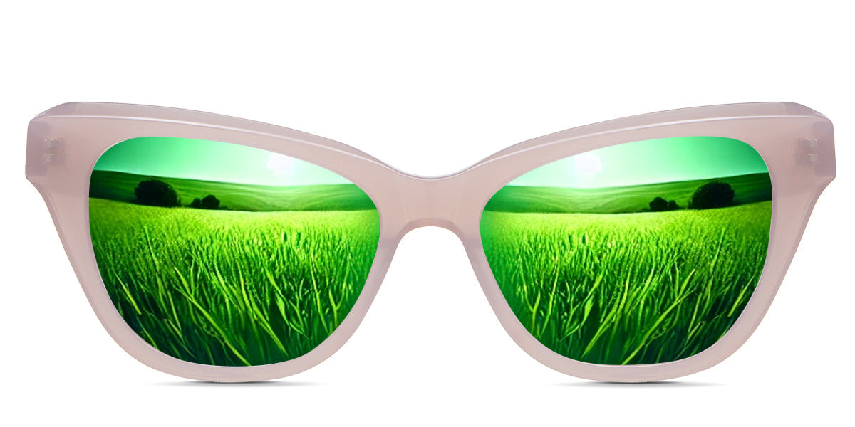 Stylish Women's Prescription Sunglasses with UV Protection - Perfect for Driving, Outdoor Activities & Fashion