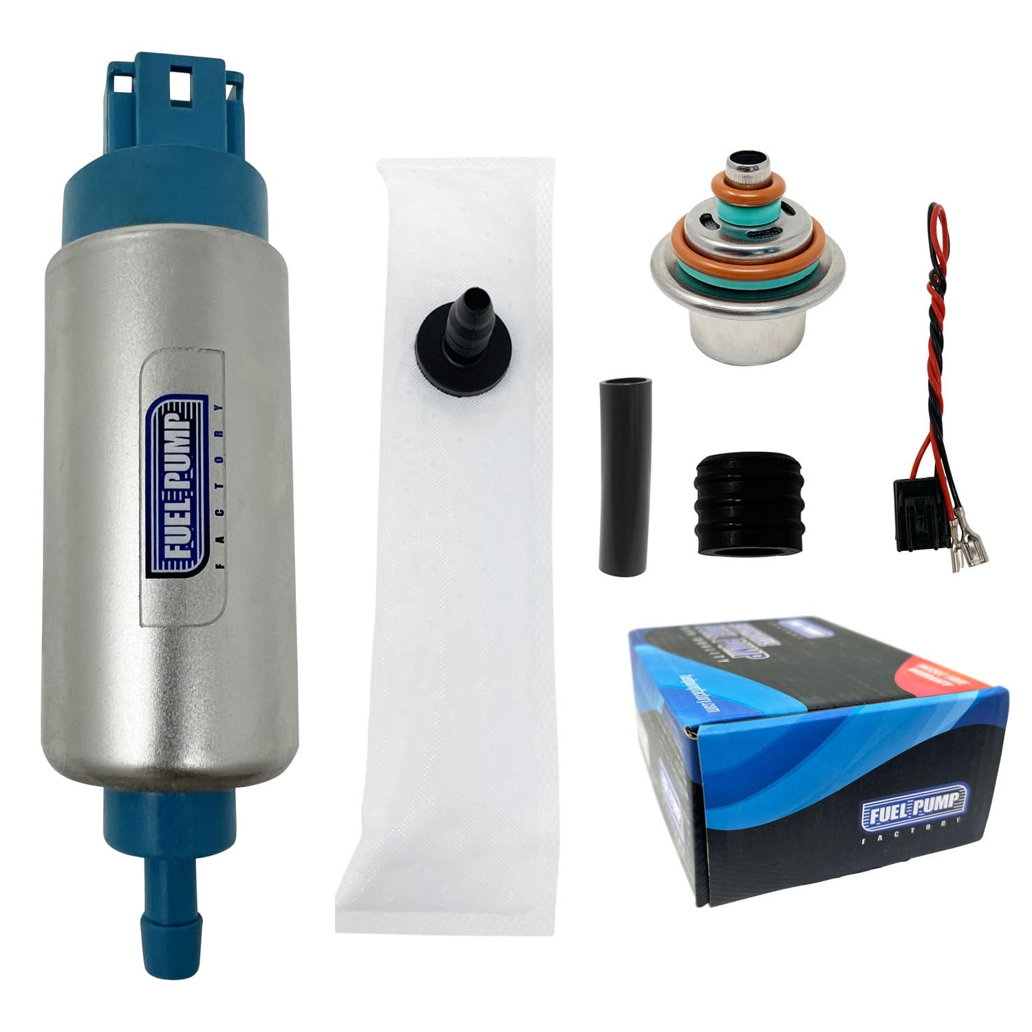 FPF Fuel Pump with Pressure Regulator for 2003-2009 Arctic Cat Bearcat T660 Panther Jaguar Z1 Snowmobile - Replacement for 1670-531 - Perfect for Winter Trail Riding & Deep Snow Adventures